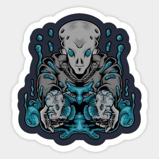 You're Next Sticker